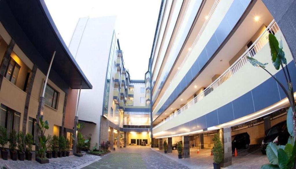 Grage Jogja Hotel Yogyakarta Eksteriør billede