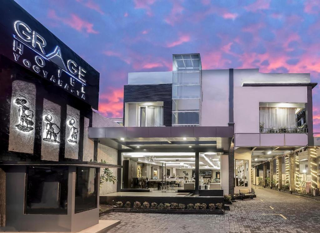 Grage Jogja Hotel Yogyakarta Eksteriør billede