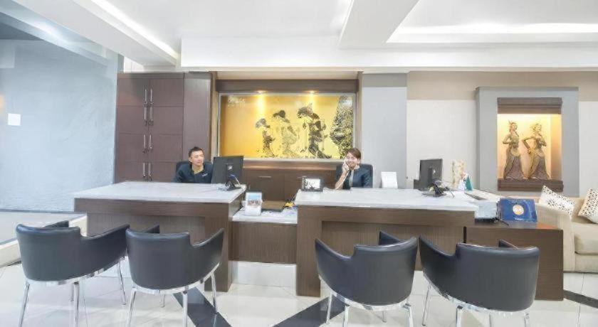 Grage Jogja Hotel Yogyakarta Eksteriør billede